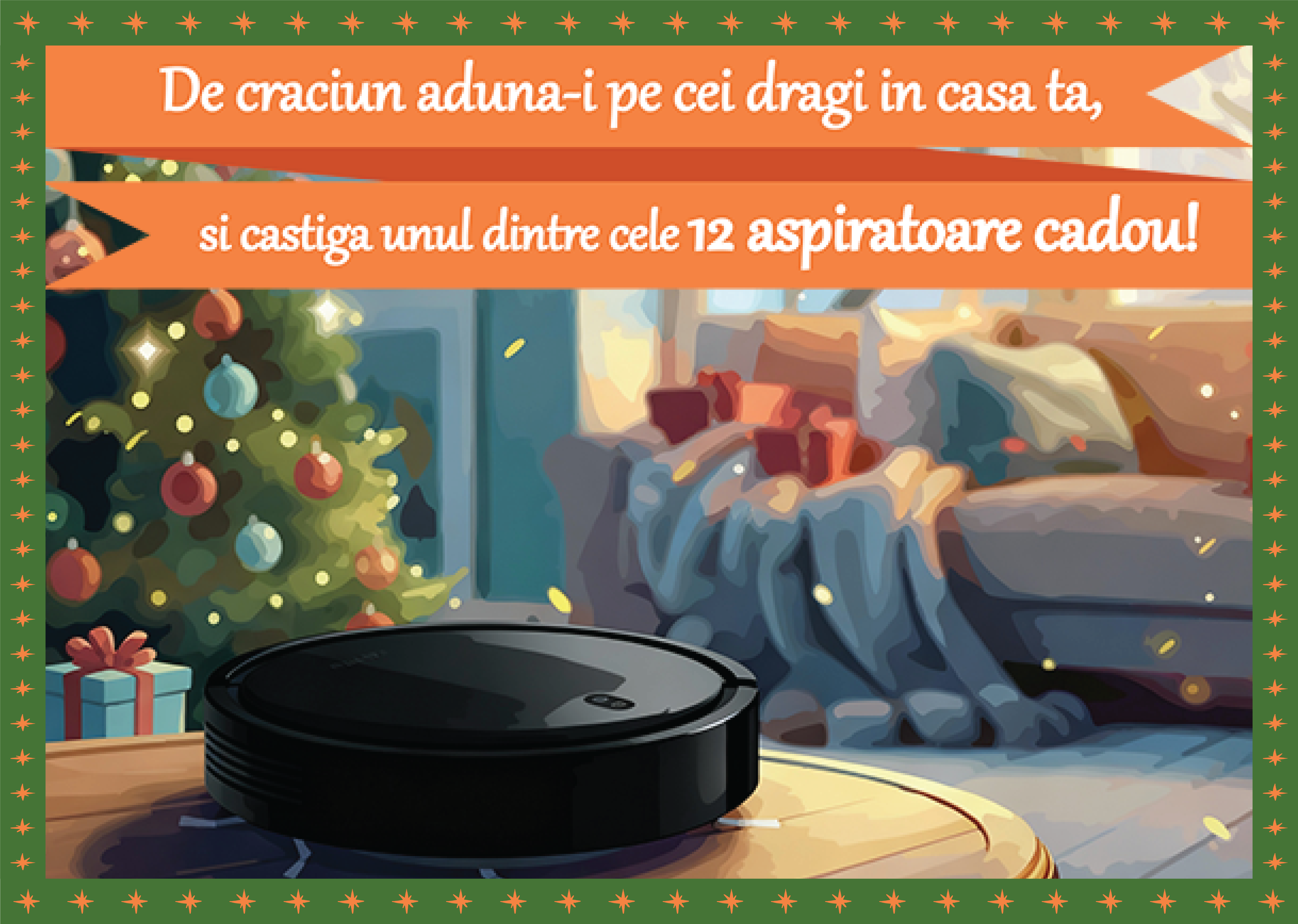 Campanie 'De Craciun aduna-i pe cei dragi in casa ta'