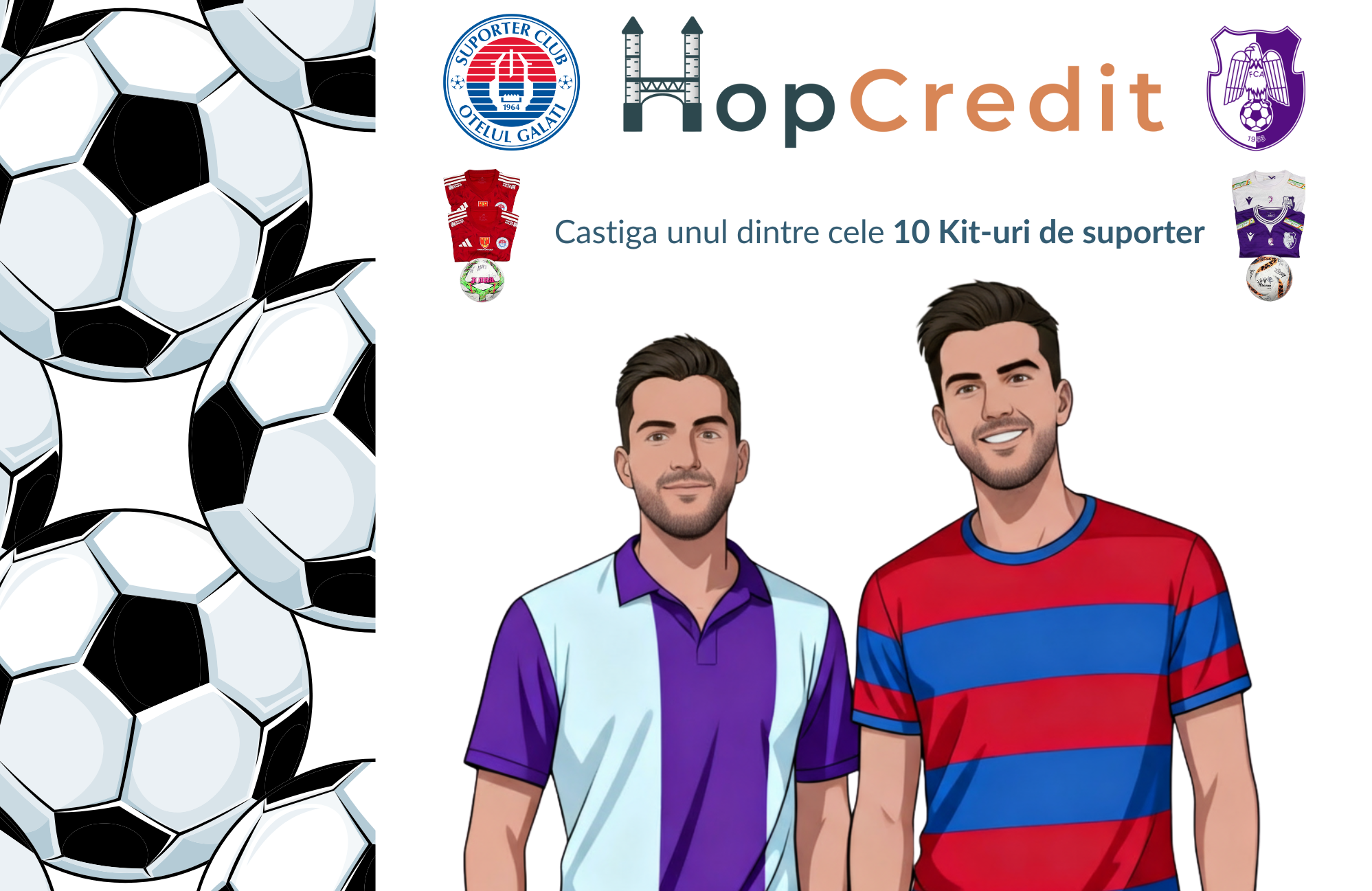 Sustinem fotbalul si premiem suporterii!