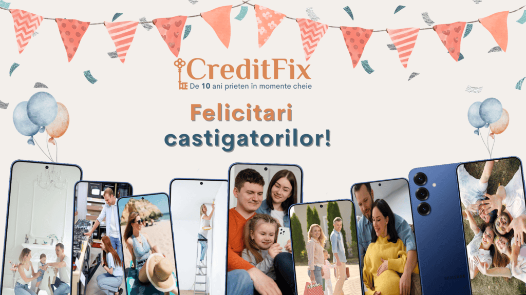 Felicitari celor 5 castigatori - De 10 ani prietenul la care apelezi in momente cheie