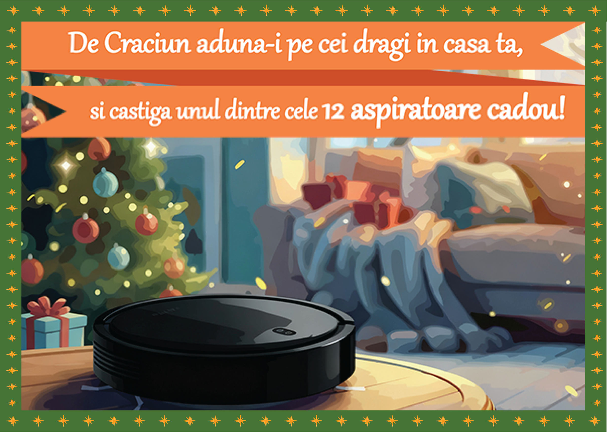 Campanie 'De Craciun aduna-i pe cei dragi in casa ta'