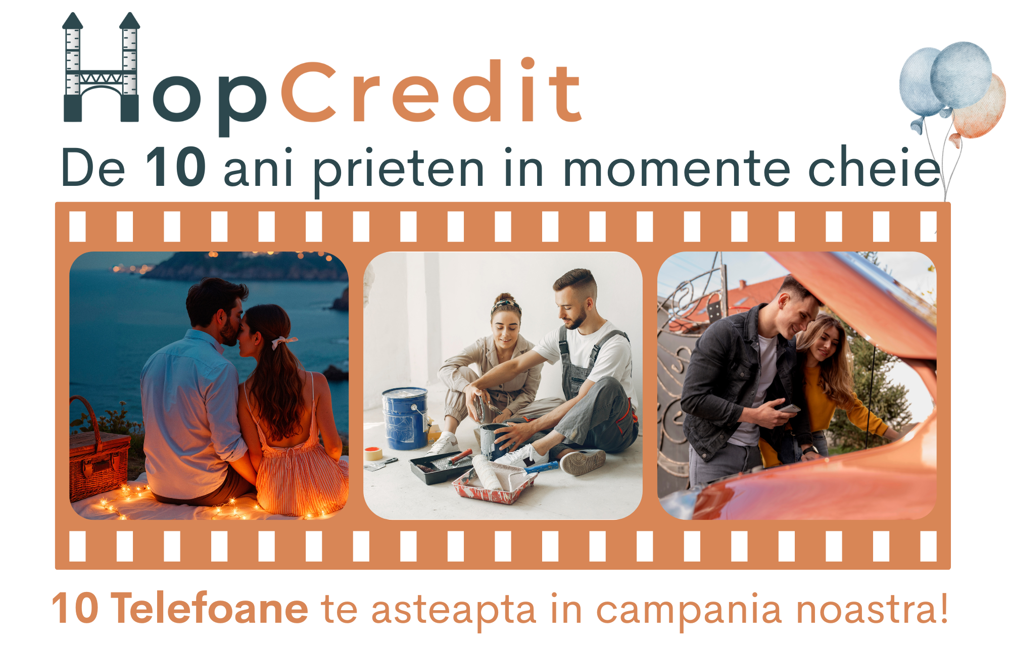 10 ani prietenul la care apelezi
